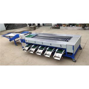 potato grading machine, potato sorting machine