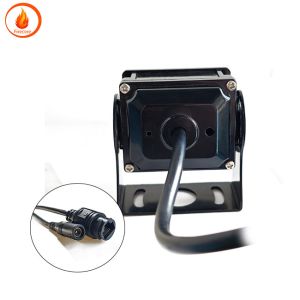 Simulated Vehicle IP Camera Night Vision Infrared Rear View Monitoring