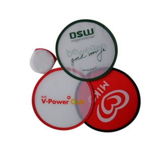 Foldable Frisbee / Flyer Disc with Pouch