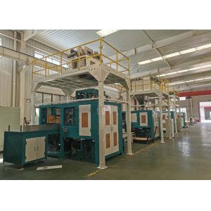 Heat Sealing Weighing 14KW 40Kg Pellet Packing Machine