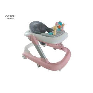 O Leg Auxiliary Brake Anti Rollover Baby Trolley Multi Function