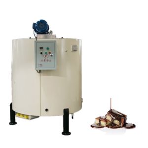 304 Stainless Steel 515kg Chocolate Melting Equipment