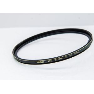 Super Durable Copper Frame 77mm UV Filter For Digital Photography Without Dark