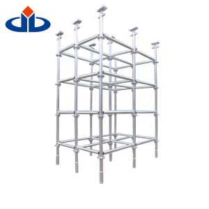 China Safety Metal Ringlock Scaffold System Build Jack Scaffolding Self - Locking on sale China Safety Metal Ringlock Scaffold System Build Jack Scaffolding Self - Locking on sale