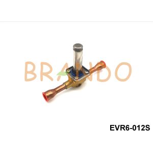 EVR 6 Series G 1/2'' Refrigeration Solenoid Valve Energy Saving Long Service