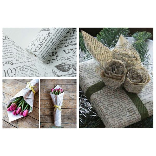 45gsm to 52gsm White Printed Newsprint Paper Sheet For Newspaper Customized