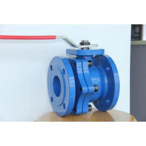 Ductile Iron Handle Lever DN15 DN300 Cast Iron Sluice Valve