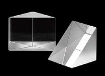 95% K9 Artificial Fused Quartz Glass Right Angle Prism