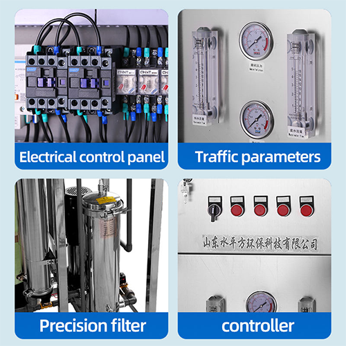 Industrial Large-scale Solar Reverse Osmosis Water Purification Equipment