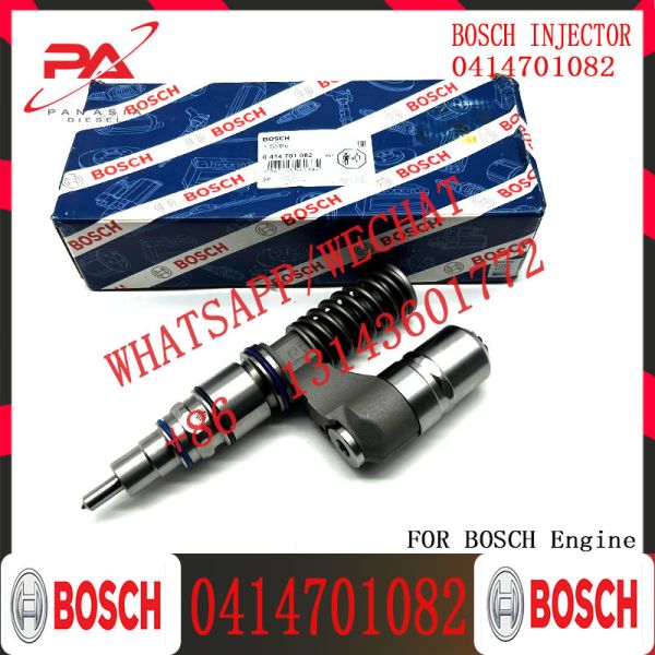 New 0414701008 0414701082 0414701027 Engine Diesel EUI Injector for Scania Injector 0414701082