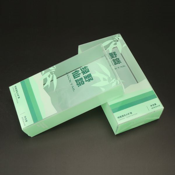 Wholesale Plastic Box Foldable Printing PET PVC Packaging Box