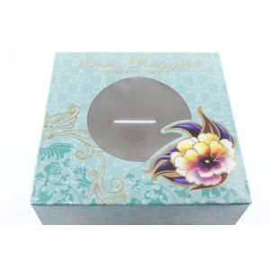 Recyclable Printed Food Packaging Box