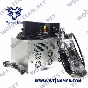 Waterproof 20-6000Mhz Vehicle Bomb Jammer Omnidirectional Antennas