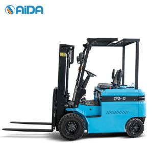 Logistics Distribution Electric Powered Forklift 3 ton electric forklift 3000mm