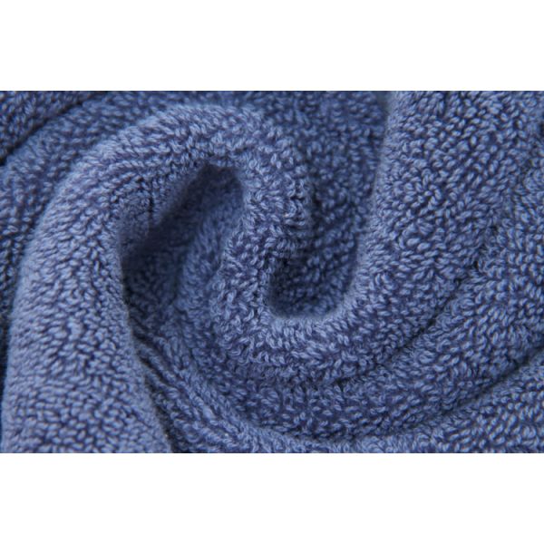 Home Hotel Spa Ect 35*35cm Embroidered LOGO Cotton Towel White All-cotton Absorbent