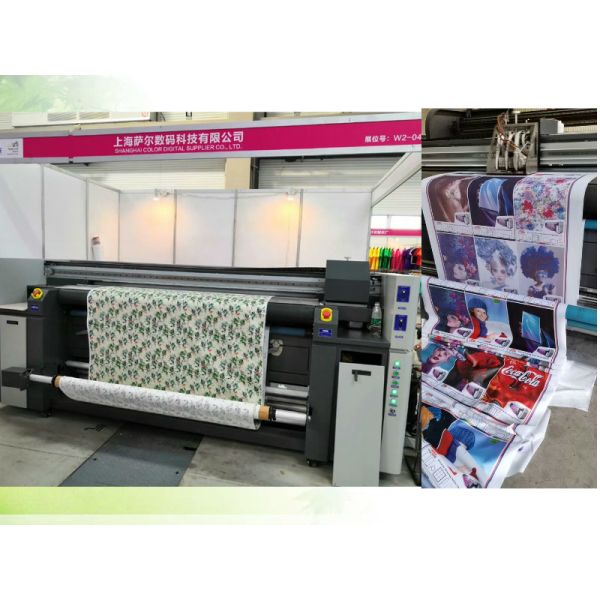Buy 2000mm CMYK Flag Banner Textile Sublimation Printer at wholesale prices