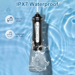 Usb Charged Portable Water Flosser Rechargeable Waterproof IPX7 Dental Oral