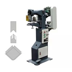Manual Rigid Box Corner Pasting Machine / Corner Pasting Machine