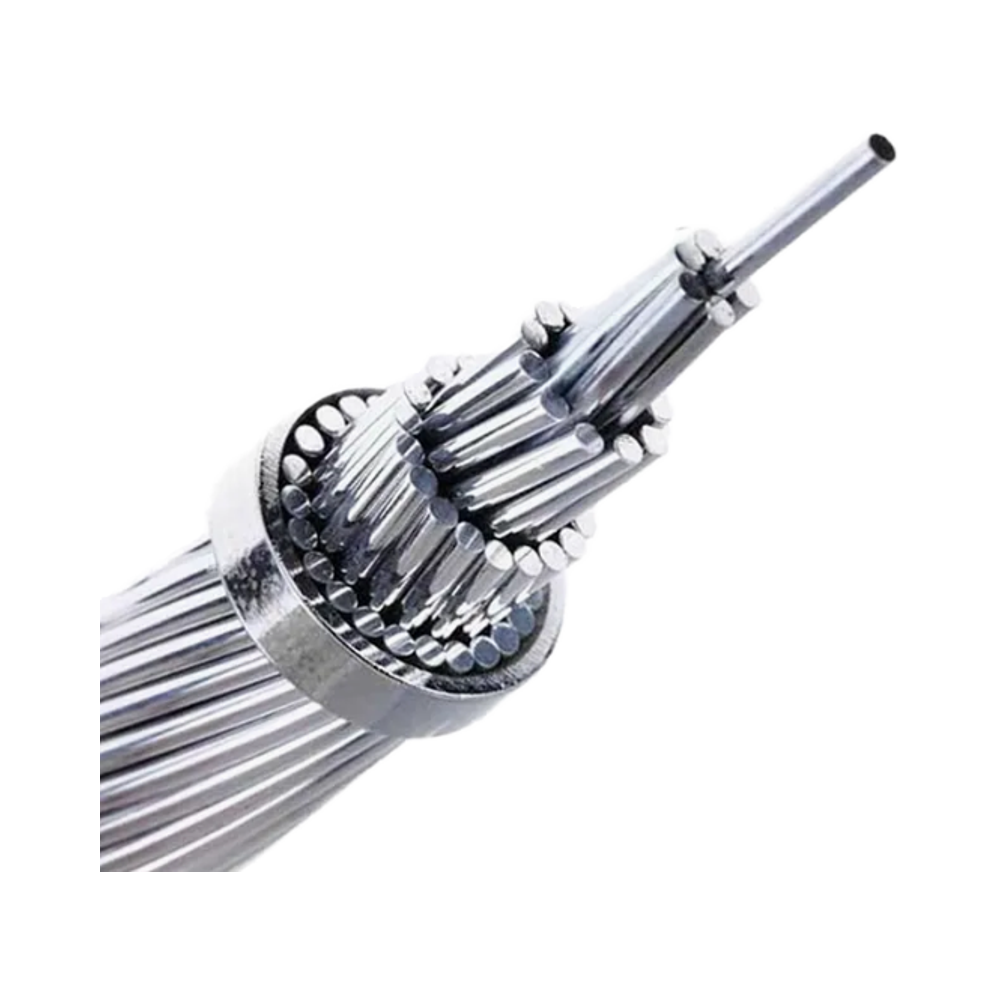 Aluminum AAC AAAC Hard Drawn Standard Bare Steel Reinforced Overhead ACSR