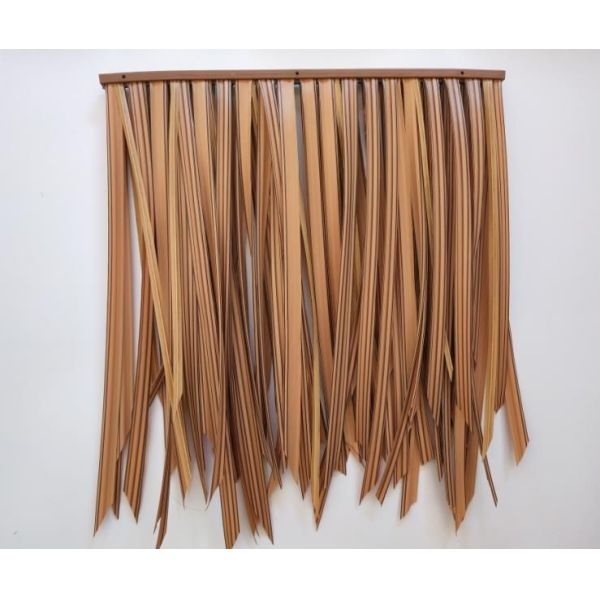 Customized 45*50cm and 100*60cm Artificial Thatch Roofing Tile for Cottage Decoration