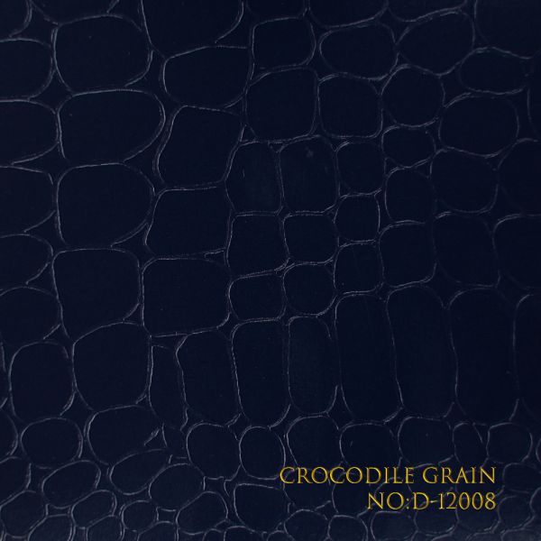 Dark Blue PVC Coated Paper For Jewelry Box & Passport 220gsm, Thick With