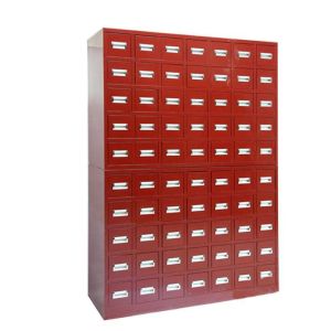 Multi Functions And Multi Drawers Metal Storage Locker For Hospital