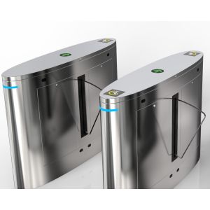 Customizable Durable Flap Turnstile Gate Automatic Security Barrier System