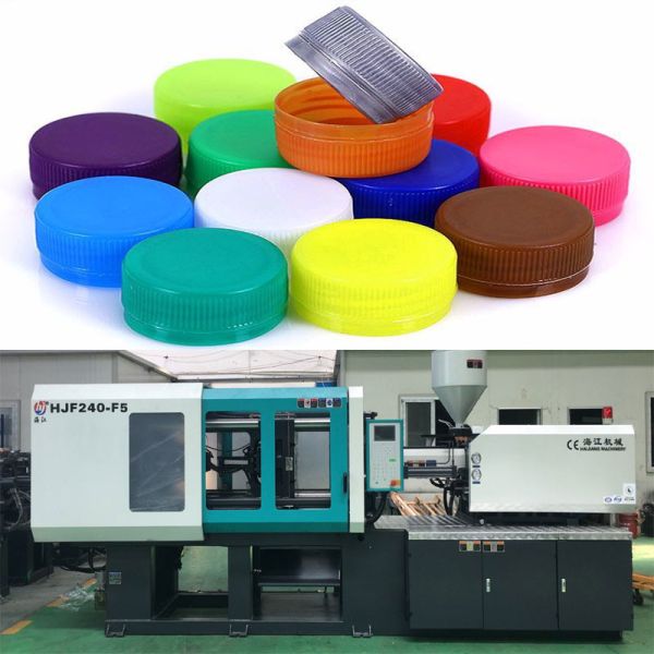 Plastic Oil Bottle Caps Cap Lid 16 Cavity Injection Molding Machine with high