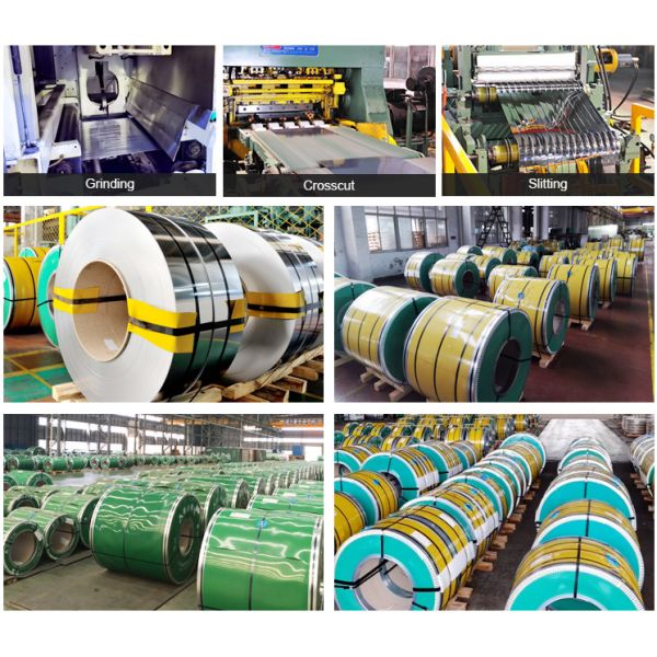 Thickness 2mm Cold Rolled Stainless Steel Coils Grade 304 316 201