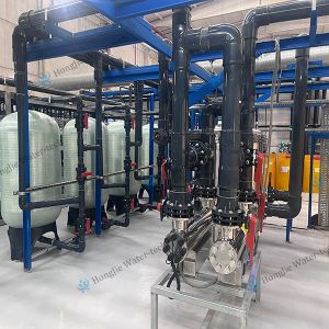 High Performance 80tons/H Ultra Pure Water Equipment For The Production Of