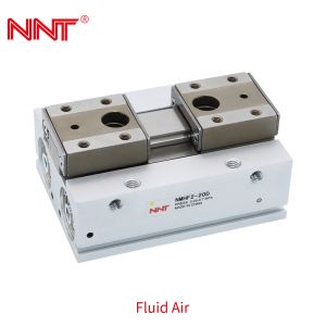 Guide Rail Pneumatic Cylinder Gripper