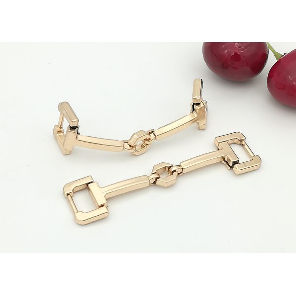 Shinny Decorative Boot Chains For Womens Shoe Can Put On / Take Off Easy