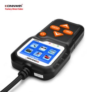 KONNWEI KW650 12V Battery Tester For Cars Trucks