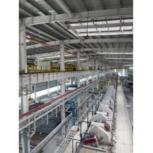 Steel Industry Continuous Galvanizing After Hot Rolling With Furnace Gas