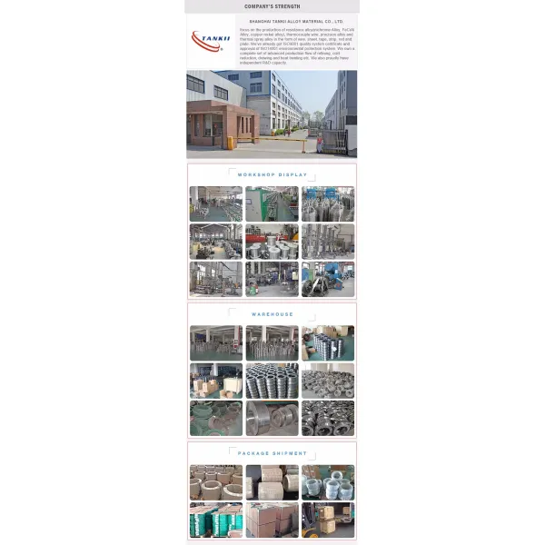 Nichrome Aluminum Spray Wire for Arc Spray Systems (NiAl95/5)