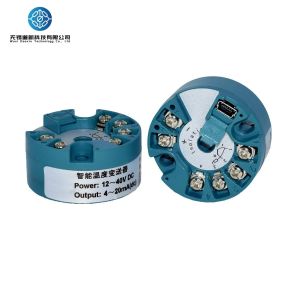 Quality 3 Wire Temperature Transmitter Module RS485 Thermocouple Transmitter 0 10v for sale