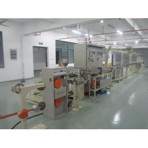 PVC FEP FPA ETFE material extruder cable wire extrusion machine
