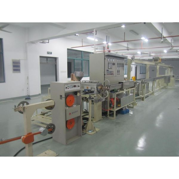 Buy PVC FEP FPA ETFE material extruder cable wire extrusion machine at wholesale prices