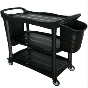 China China Customize Plastic food service trolley prices,food trolley for sale on sale