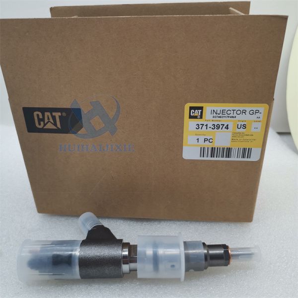 Buy Common Rail Fuel Injector 371-3974 3713974  Fuel Injector For Caterpillar CAT 323D2L Engine C7.1 Wheel Loader 924k 930k 938k at wholesale prices