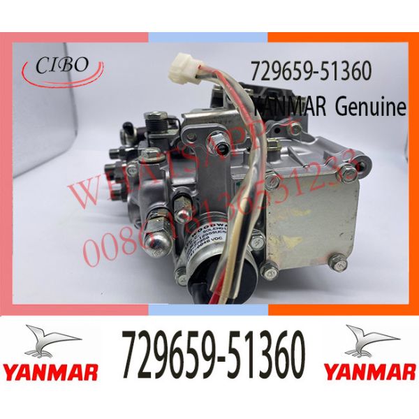 Buy 729659-51360 Diesel Fuel Pump 729688-51350 YM729659-51360 3TNV88 4D88 4TNV88 at wholesale prices