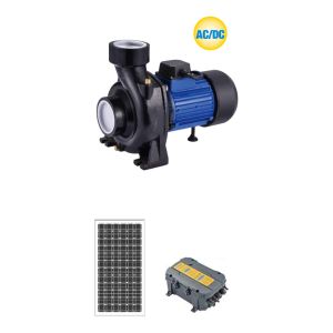 LHF - H Series Solar Water Pumping System AC / DC HYBIRD Brushless Surface