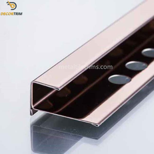 Tile Trim Used Tile Corner Stainless Steel Tile Trim Triangle / Round /