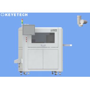 CCD Camera Vision Automatic Stainless Steel Bottle Inspection System AI