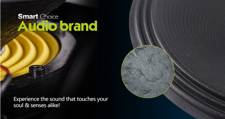 OEM Yellow Nomex Custom Speaker Parts Damper / Spider 205 X 100 X 5 mm