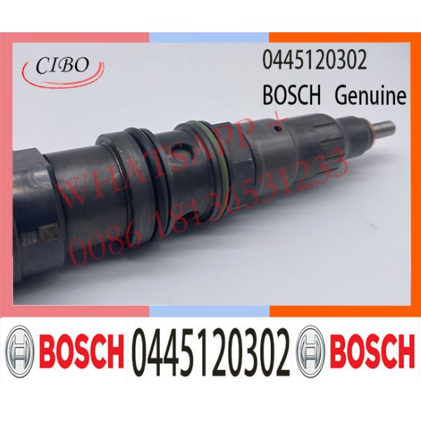 0445120302 BOSCH Diesel Engine Fuel Injector 0445120302 0445120303 0986435646 for BOSCH 0986435649 4720701087 4720701287