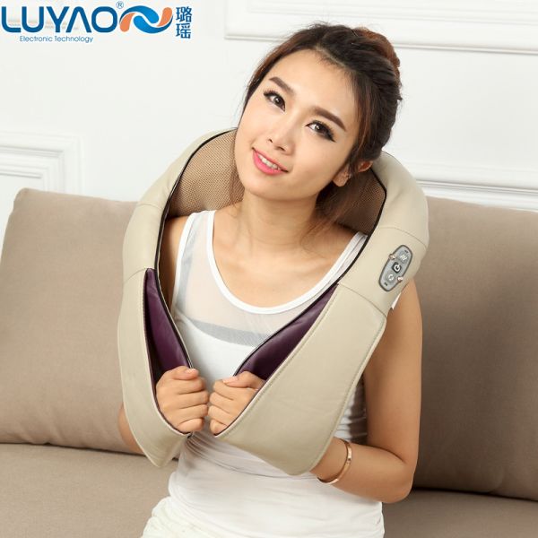 Buy Easy Operation Electric Shiatsu Neck Shoulder Massager With Heating Function at wholesale prices