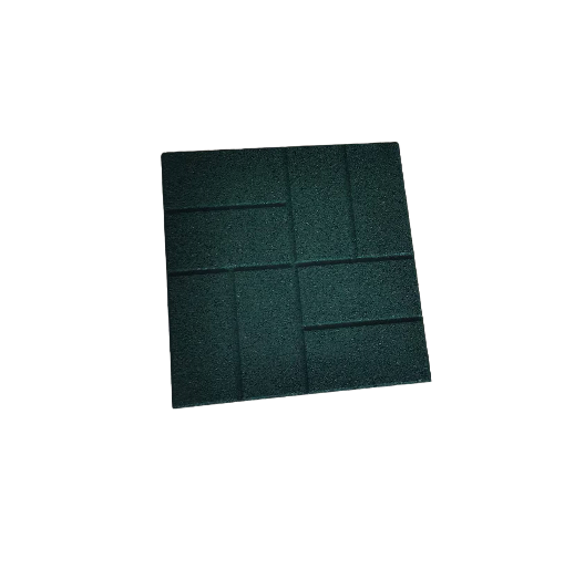 Customizable Rubber Flooring and Rubber Gym Mat with Temperature Range -40°C to