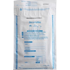 China Flexo Printing Tamper Proof Security Bags Permanent Closure With Valve on sale