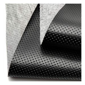 Abrasion-Resistant PVC Leather for Furniture Upholstery 140cm Wide